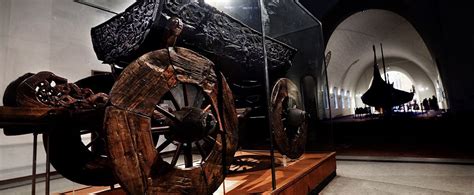 The Oseberg Cart Museum Of Cultural History