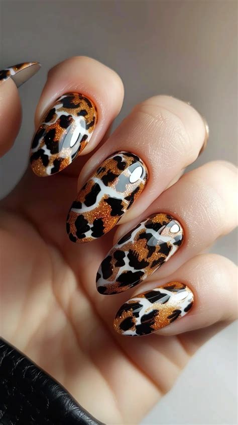 27 Animal Print Nail Designs That Will Unleash Your Wild Side