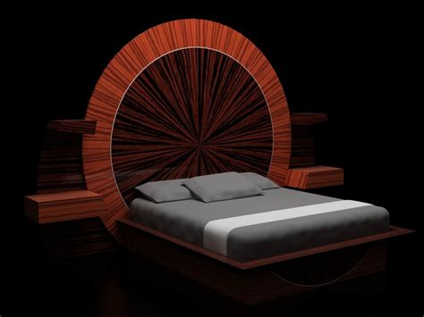 Parnian Furniture bed 3D Model $10 - .max .unknown .obj .3ds - Free3D