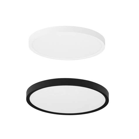 LUCES ACISA LE43338 9 Ceiling Lamp 24W White Black Elegant Lamp