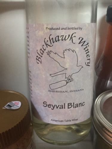 2017 Blackhawk Winery Seyval Blanc Vivino US