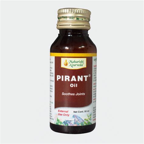 Pirant Oil (50ml) - Maharishi Ayurveda - AyurCentral Online