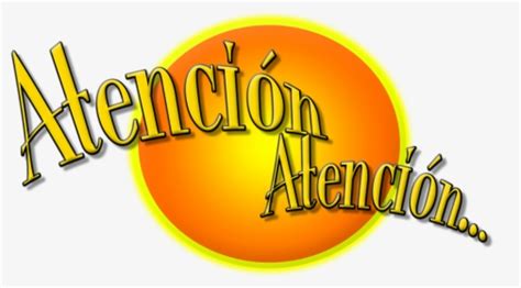 Atencion Atencion, HD Png Download , Transparent Png Image - PNGitem