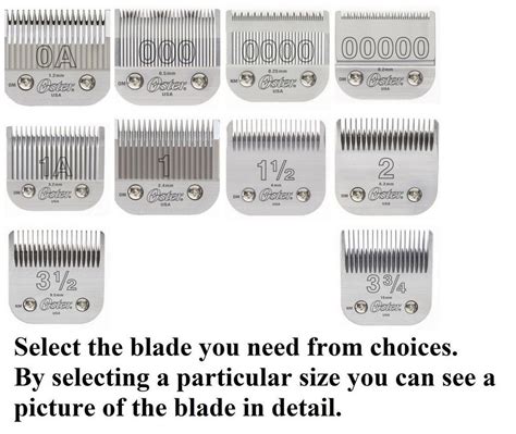 Oster 76 Blades - Atlanta Barber and Beauty Supply