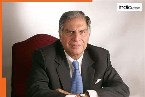 Ratan Tata belonged to Parsi community; here's how he got Tata surname ...