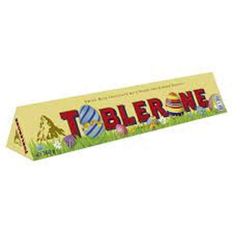 Chocolat de Pâques au lait Toblerone 360 g La Belle Vie Courses