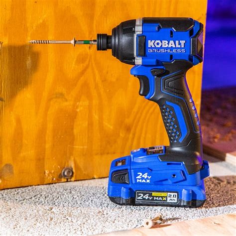 Kobalt Kid A Volt Max In Variable Speed Brushless