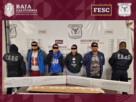 Detiene Fesc A Personas Con Armas De Fuego Largas S Ntesis Tv