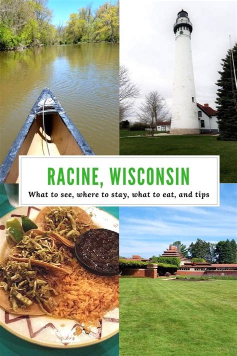 A Complete Travel Guide To Racine Wisconsin Usa Earths Attractions