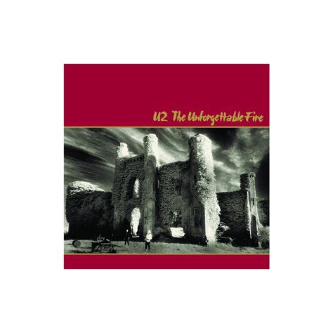 The Unforgettable Fire Remastered LP – U2 Shop US