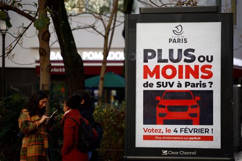 Paris Annonce Une Hausse Significative Du Tarif De Stationnement Pour