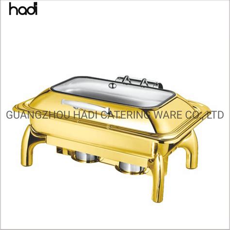 Catering Buffet Equipment Chefing Dishes Food Warmer Party Luxury