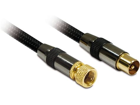 Cabo De Antena Metronic Coaxial M Preto Worten Pt