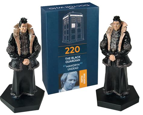 Dr Who Figurine Collection Issue 220 The Black Guardian Merchandise