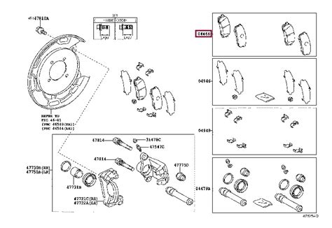 тойота матрикс колодки задние | My Wiring DIagram