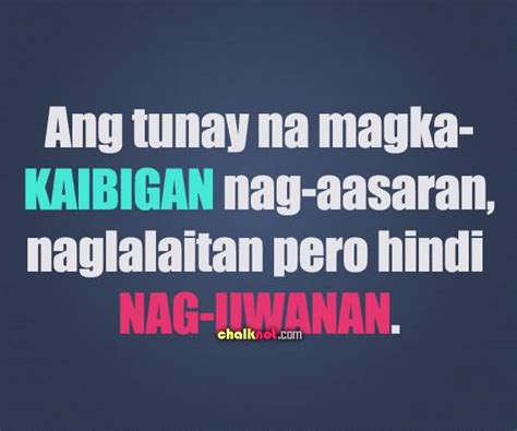 Quotes Tagalog About Friendship 02 | QuotesBae