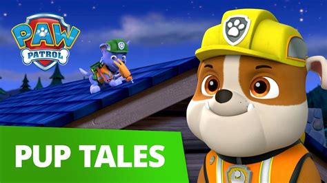 Paw Patrol Pups Save A Runaway Stargazer Ultimate Rescue Episode Paw Patrol Official