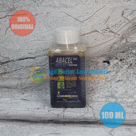 Jual Abacel 18 EC 100 ML Insektisida Kontak Obat Pestisida Abamektin