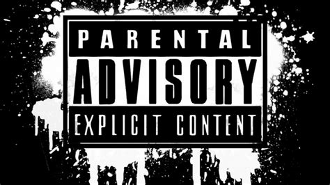 🥇 Explicit content parental advisory wallpaper | (136553)