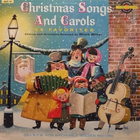 Mitch Miller And His Orchestra And Chorus - Golden Treasury Of Christmas Songs And Carols (1958 ...