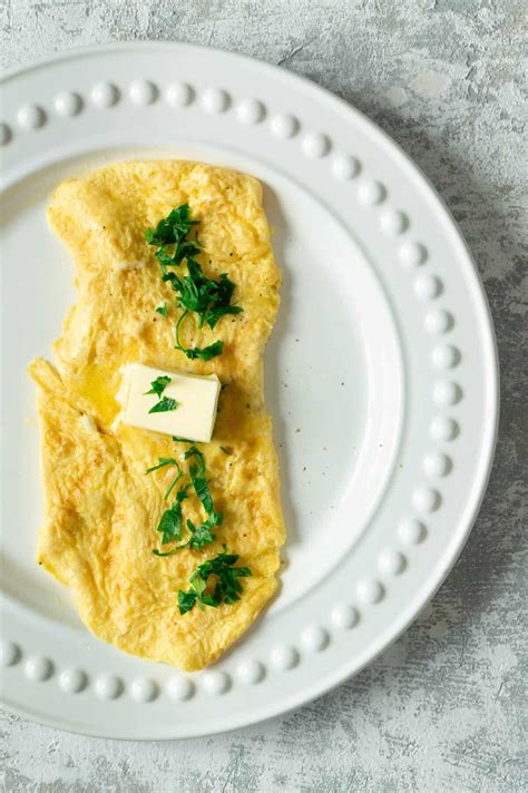 Omlet Francuski Przepis KETO Ms Fox