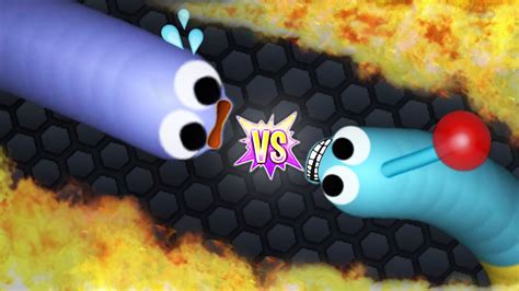 Slither Io Epic Small Snake Vs Longest Snake Trolling Kill In Slither