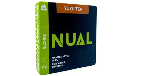 Купить табак Nual Yuzu Tea (Чай с Юдзу) 100 грамм ☑