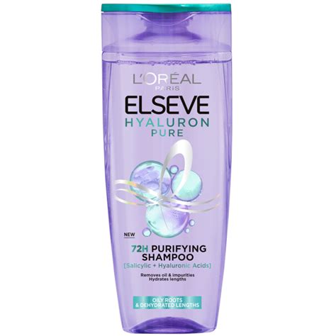 Lor Al Paris Sampon De Par Elseve Hyaluron Pure Shampoo Ml