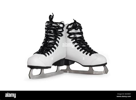 Ice skating shoes hi-res stock photography and images - Alamy