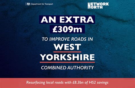 Jason Mccartney Mp Welcomes £309 Million For West Yorkshire For The