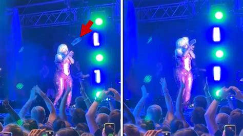 Bebe Rexha Hit in Head by Phone During NYC Concert, Needs Stitches