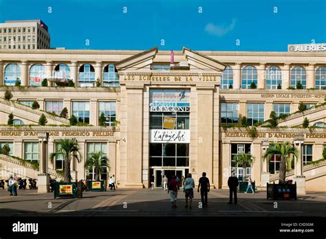 Antigone District, Montpellier, France Stock Photo - Alamy