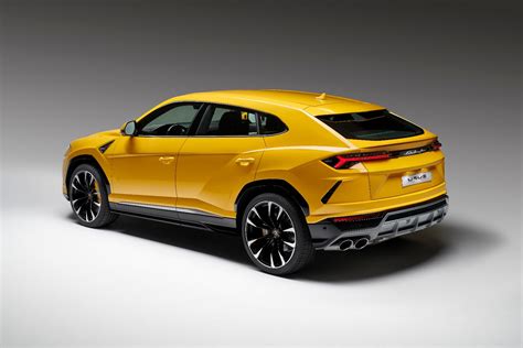 Lamborghini brands its Urus the first Super SUV