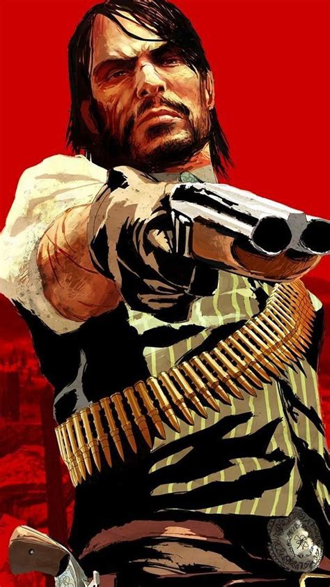 John John Marston Red Dead Redemption Red Hd Phone Wallpaper Pxfuel