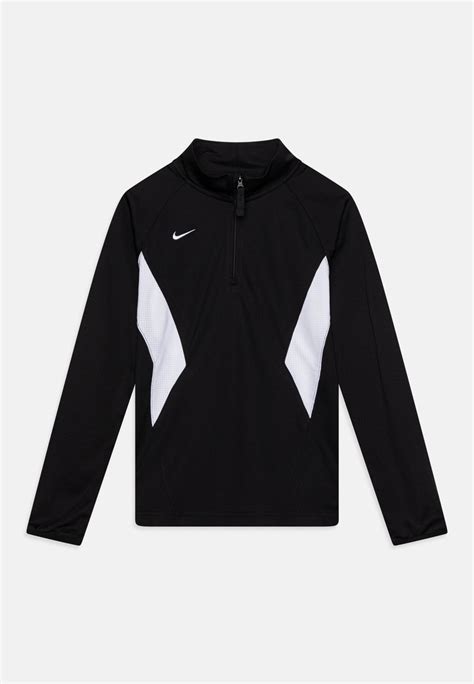 Nike Performance Df Unisex Long Sleeved Top Black White Black