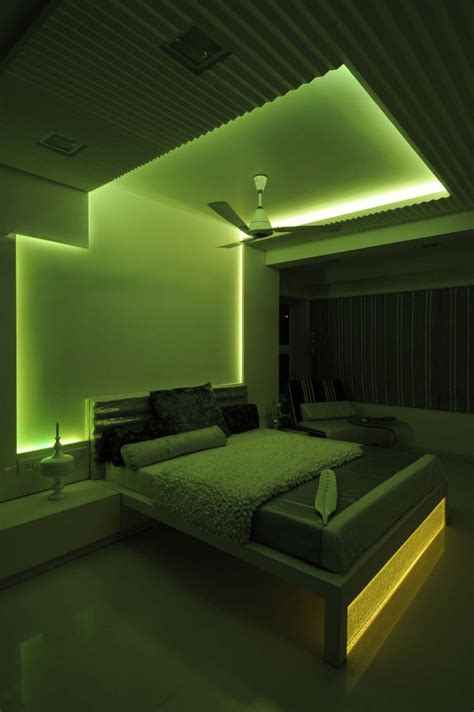 neon led lights for bedroom