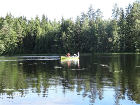 Keeps Me Smiling: A Cottage in Finnish Lakeland