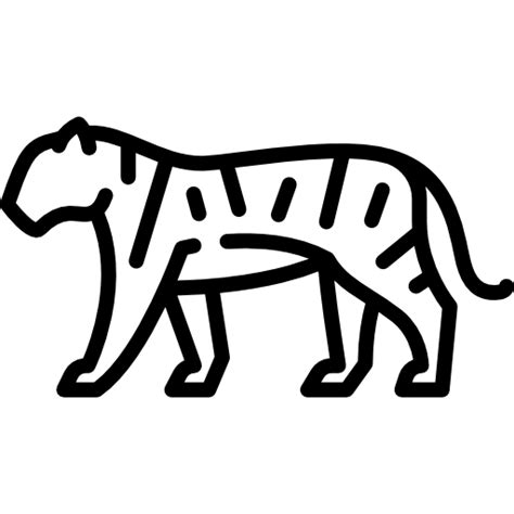 Tigre Icono Gratis