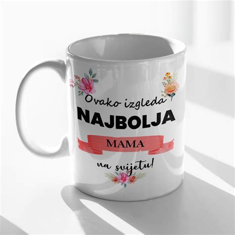 Personalizirana ŠALICA Ovako Izgleda Najbolja Mama Na Svijetu