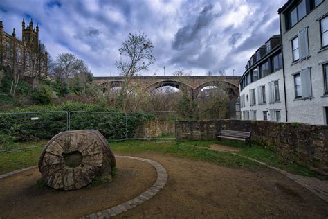 Dean Village Bridge Viewpoint by InayatShah on DeviantArt