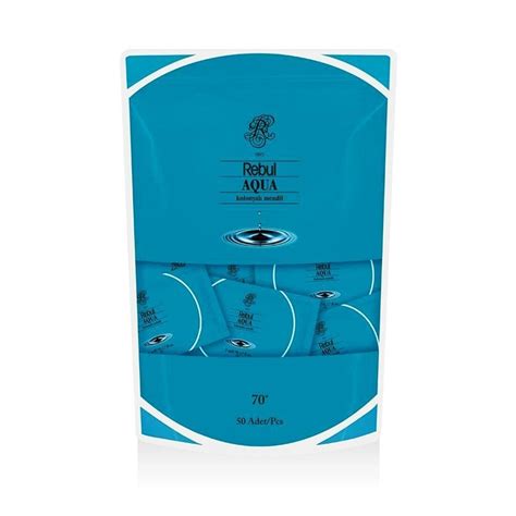 Rebul Aqua 50'li Kolonyalı Mendil, İndirim Kampanya
