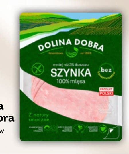 Szynka Dolina Dobra promocja Żabka Ding pl