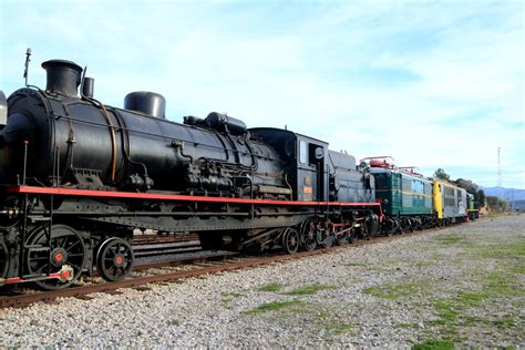 El Museu Del Ferrocarril De M Ra La Nova A Ade Tres Locomotoras Del