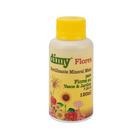 Fertilizante Dimy Para Flores 120 Ml