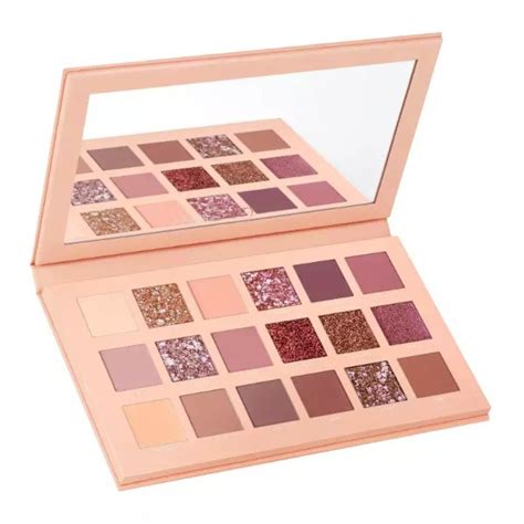 Huda Beauty The New Nude Eyeshadow Palette nude 眼影盘 超值好货 澳洲省钱快报