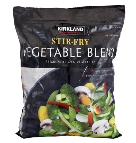 Kirkland Signature Mezcla De Vegetales Estilo Oriental Vallarta Balu