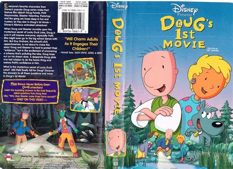 Doug's 1st Movie Front and Back Cover by dlee1293847 on DeviantArt