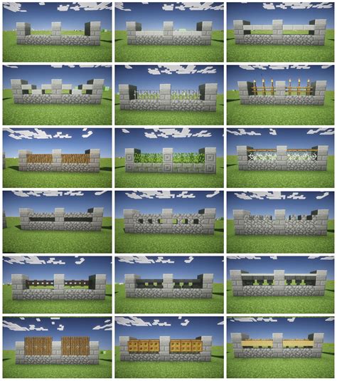 how to make fence gate in minecraft 3