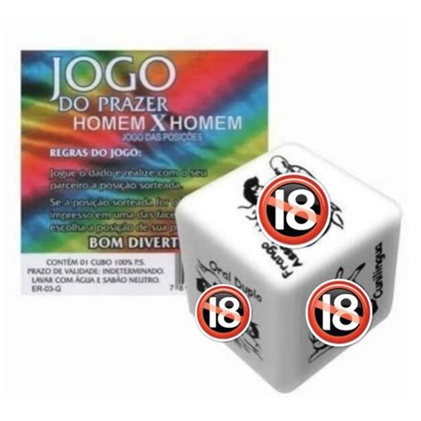 Dado Erotico Gay Sex Shop Brinquedos Sexuais Shopee Brasil