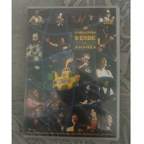 DVD O SUBMARINO VERDE E AMARELO LACRADO Shopee Brasil